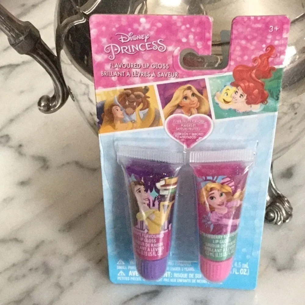 Disney PRINCESS FLAVORED LIPGLOSS‎